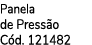 Panela de Press o C d. 121482