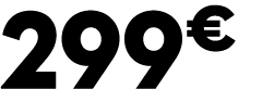 299 € 00
