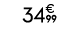 34€ 99