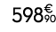 598€ 90
