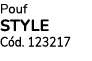 Pouf STYLE C d. 123217