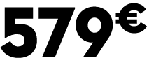 579 € 00