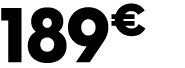 189 € 0