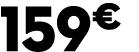 159 € 00