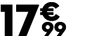 17 € 99