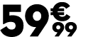59 € 99