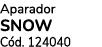 Aparador SNOW C d. 124040