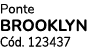 Ponte BROOKLYN C d. 123437