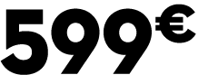 599 € 00