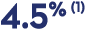 4.5% (1)