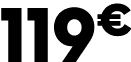 119 € 0