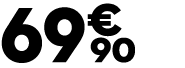 69 € 90