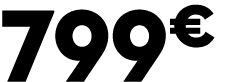 799 € 00