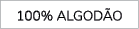 100% algod o