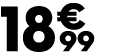 18 € 99
