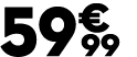 59 € 99