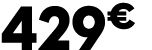 429 € 00