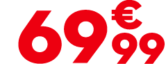 69 € 99