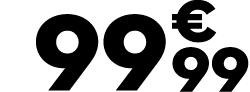 99 € 99