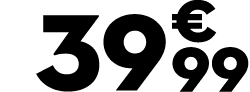 39 € 99