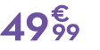 49 € 99