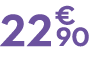 22 € 90