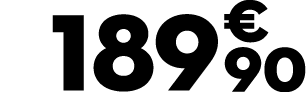 189 € 90