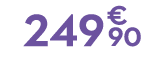 249 € 90