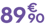 89 € 90
