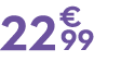 22 € 99