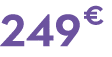 249 € 