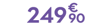 249 € 90