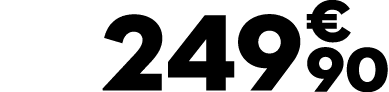 249 € 90