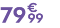 79 € 99