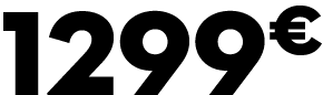 1299€