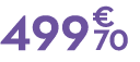 499 € 70