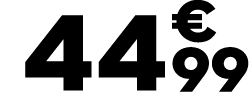 44 € 99
