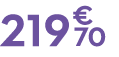 219 € 70