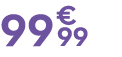 99 € 99
