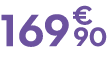 169 € 90