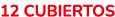 12 CUBIERTOS