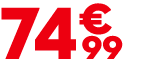74 € 99