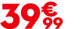 39€ 99
