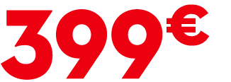 399€ 00