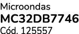 Microondas MC32DB7746 C d. 125557