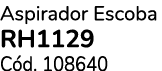 Aspirador Escoba RH1129 C d. 108640
