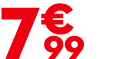 7 € 99
