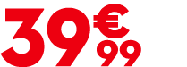 39€ 99
