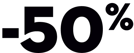  50%
