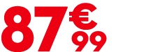 87€ 99